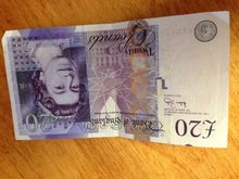£20 note