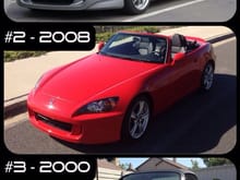 S2000 evolution