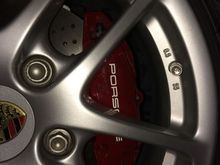 Porsche Caliper
