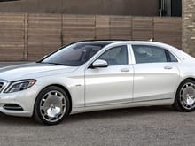 Mercedes Maybach S600 10