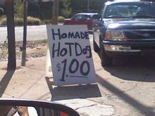 Homade Hot Dog small