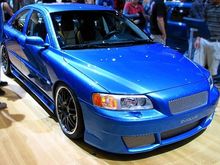 Volvo S60R Evolve Front 3-4.jpg