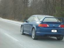 BLUE on the run.JPG