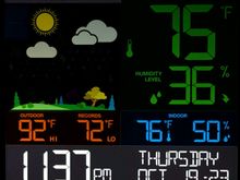 ^10-19-2023.  Max was 92F with a low of 72F last night. At 11:37 p.m. It's still 75. Yucogh.


