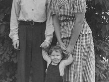 Thanks, Mom.
(With Dad who we lost this past year and some kid who grew up to be a troll.)