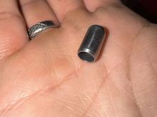 This was fully covered in grease i just cleaned it out.