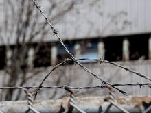 Barbed wire...  Probably original?