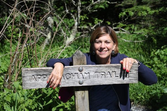 Exhausted from my time on the Appalachian Trail