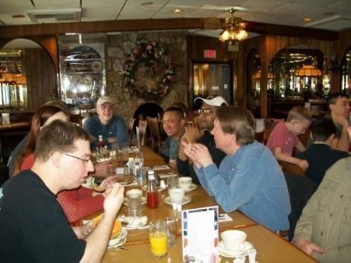 My first Upstate S2KI meet from 2009. In the pic are Sean, Mandy (Jeremy’s wife), Riche, Eldrid, Don and myself). Pretty sure Ellen took this pic. 