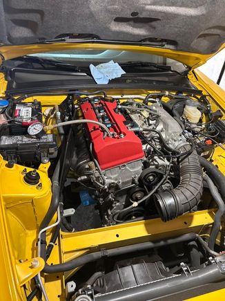 That red looks so good!