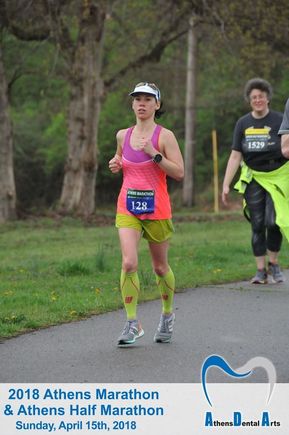 2018 Athens Marathon Start