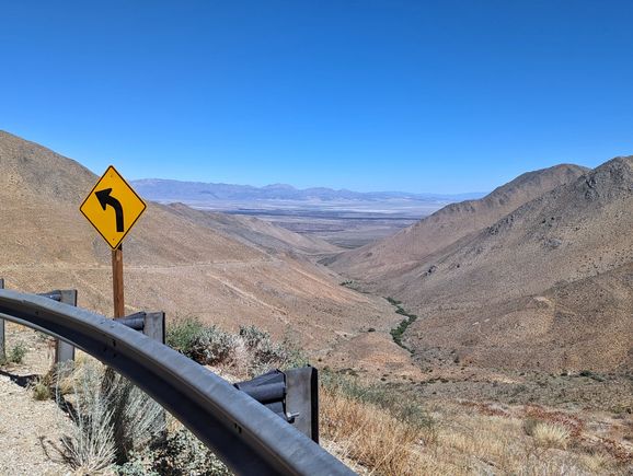^8-27-2023.  Nine Mile Canyon between Pearsonville and Kennedy Meadows, CA.