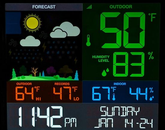 ^1-15-2024 in SoCal.  I'm going to miss this tommorow, back in CO.