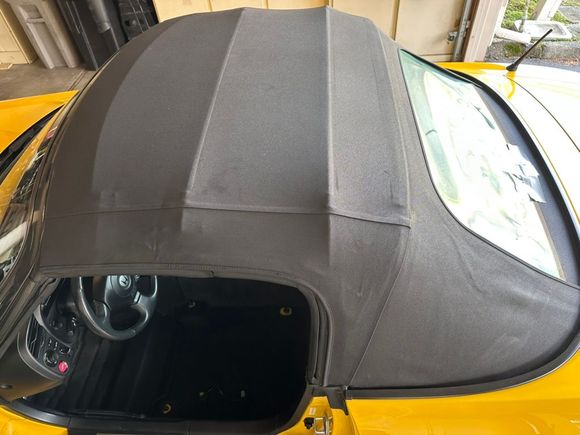 OEM 25 year old top. 