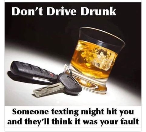 Be safe out there!