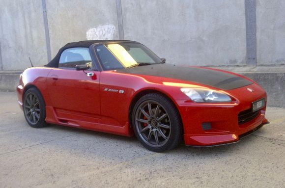 Picture Taken Prior to Owning the Car in 2008