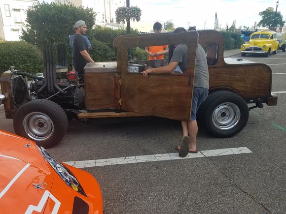 Is that what they call a woodie?