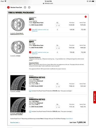 As we ordered this package, and afterward we started to second guess our choice? As she is a first timer other than auto cross 