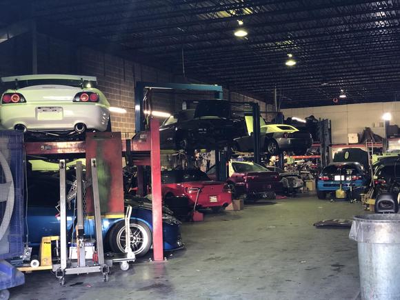InlinePro is impressive! so many amazing cars!! 