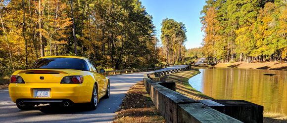 Smiles Per Gallon, S in its Natural Environment - Windy Roads