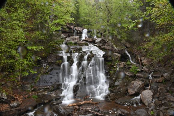 Bastion Falls