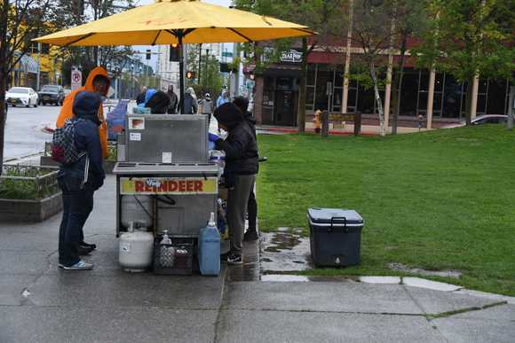 Hot Dog? Cart in Anchorage