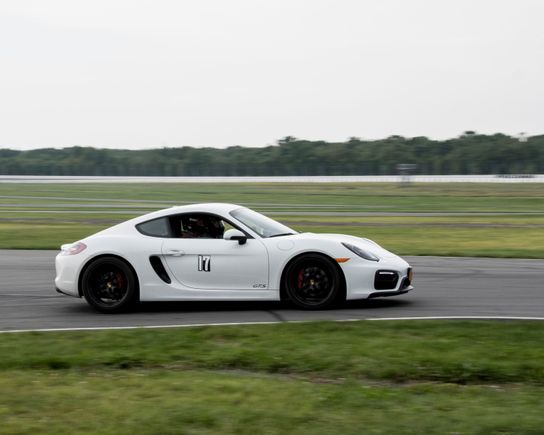 Howard, another friend out for the first time on the track