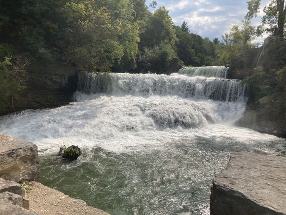 Seneca Mills Falls