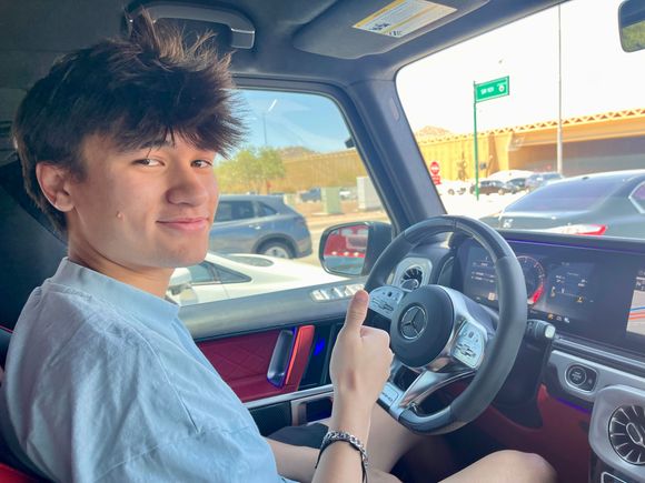 We're on our way to the Grand Canyon!