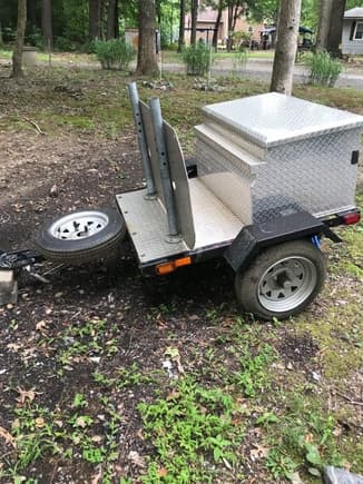 race day trailer was asking $550 now only $199