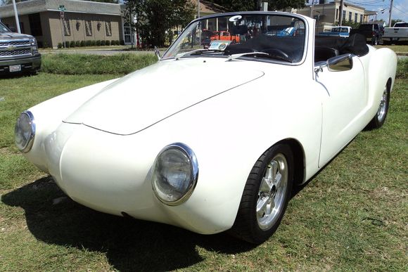 Shaved Karmann Ghia cabrio. 

