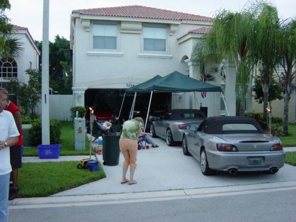 4th of July party pics