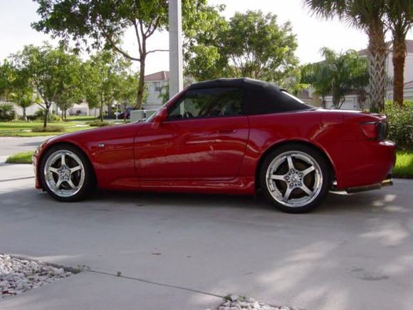 Pics after Tein install