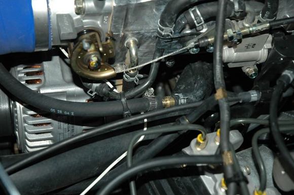 Coolant bypass mod