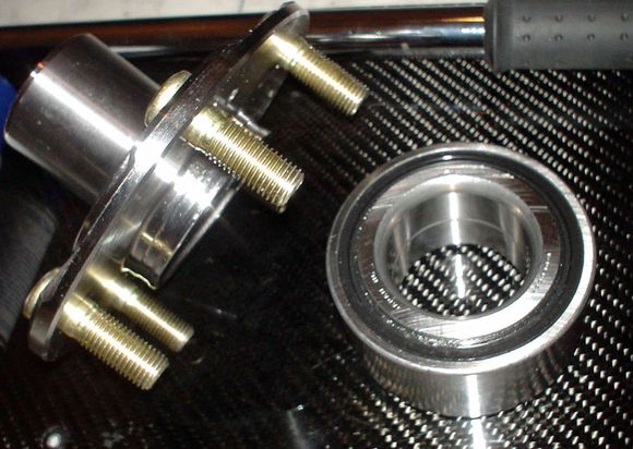 Hub and Bearing