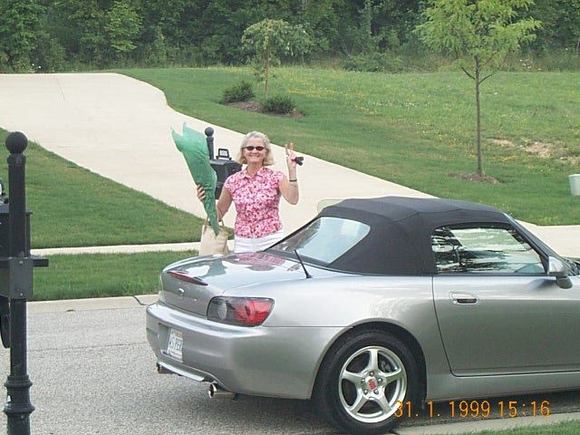 Deb Arrives