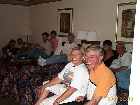 Afterprom on Saturday night in Jonas room