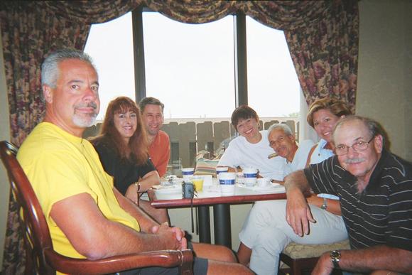 Group at Breakfast