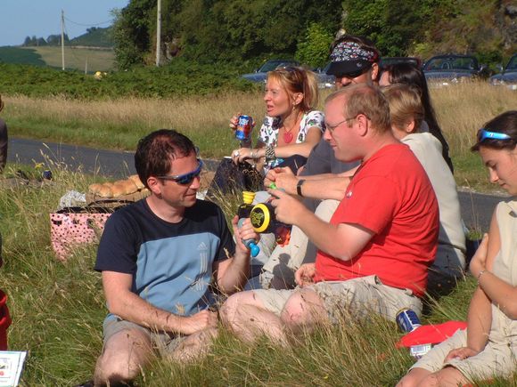 Arran II - TinTop keeps the children entertained!