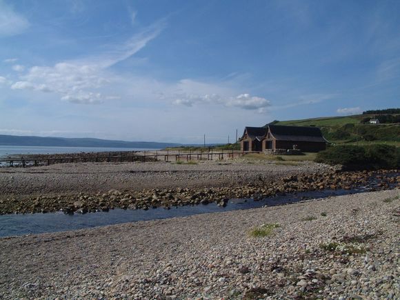 Arran II - Stopped here for a cooling down and a play