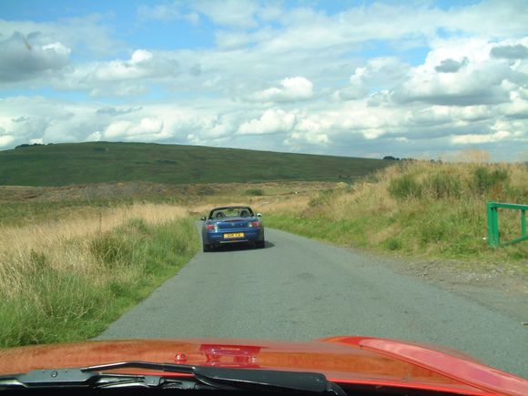 on the road again