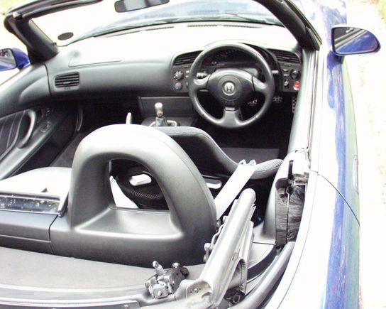 Border Carbon Fibre Seat on J's Seat Rails 2
