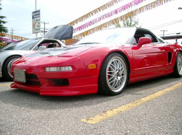 comptech NSX front