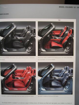 2004 interior colours