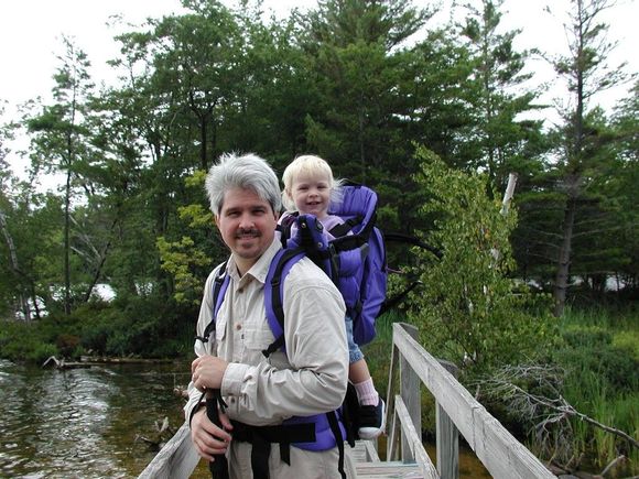 Dad and Ani III