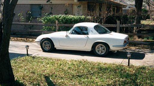 side view