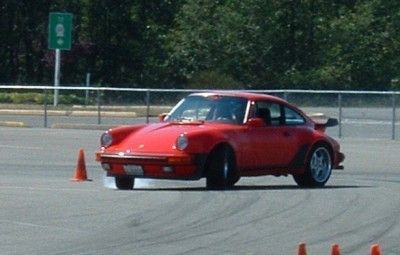 Young's Porche 930, a little out of shape