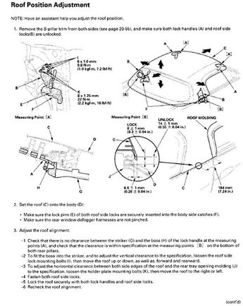 hardtop alignment page 1