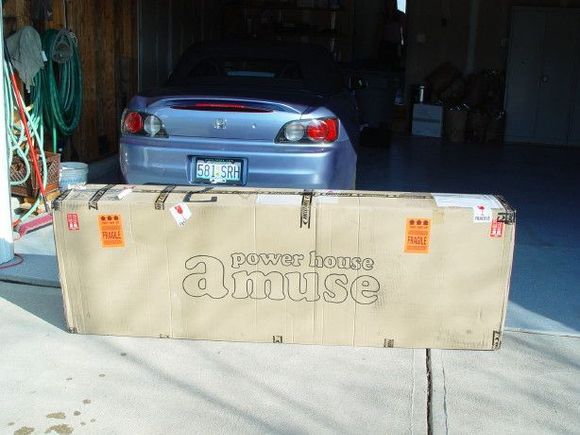Amuse R1 install 1