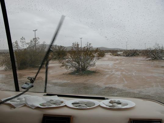 Cal City wet 1-9-05